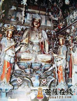 小西天彩色懸塑
