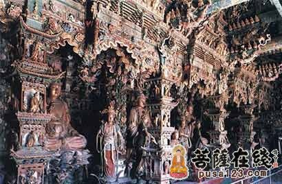 小西天彩色懸塑