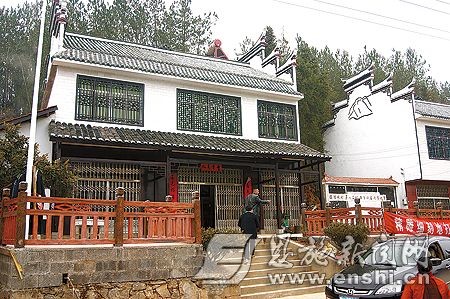 改建完的特色民居