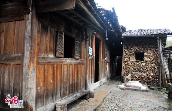大源村的古建築形式以民居為主