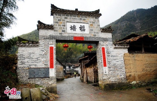 大源村的古建築形式以民居為主