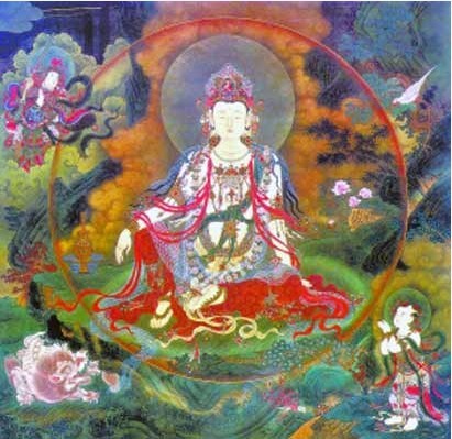 北京法海寺壁畫之三