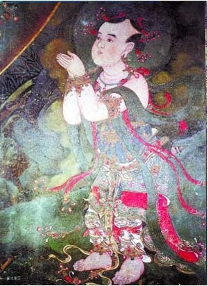 北京法海寺壁畫之四
