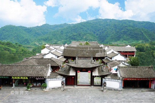 梁河南甸土司府