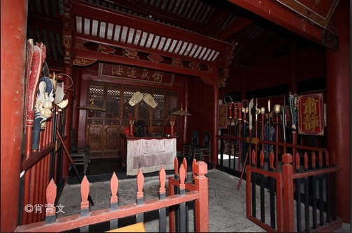 梁河南甸土司府