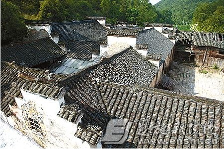 湖北恩施庭院式古民居南家大院