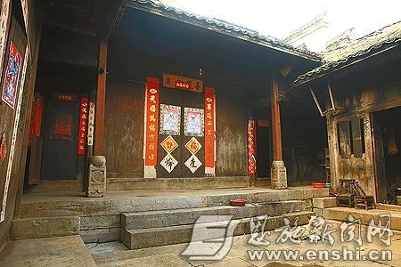 湖北恩施庭院式古民居南家大院
