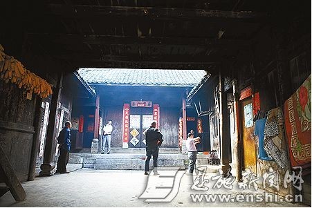 湖北恩施庭院式古民居南家大院