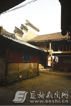 湖北恩施庭院式古民居南家大院