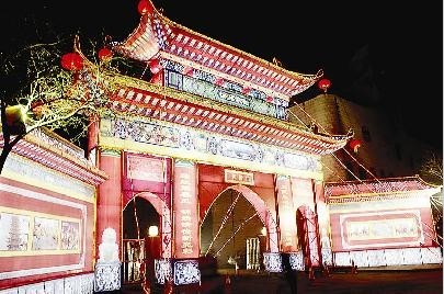 清徐彩門樓