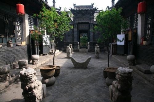 徽派建築-天井