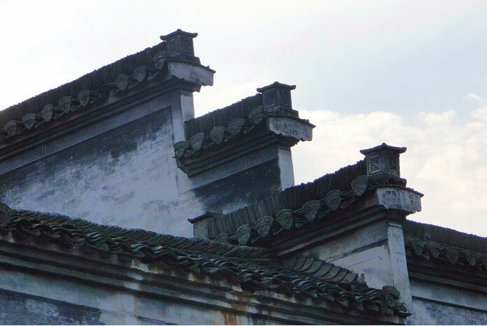 徽派建築-馬頭牆