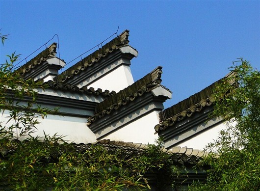 徽派建築-馬頭牆