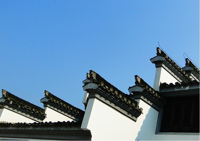 徽派建築-馬頭牆