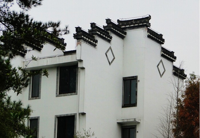 徽派建築-馬頭牆