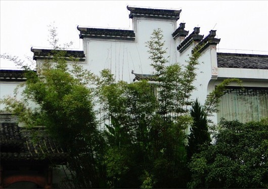 徽派建築-馬頭牆