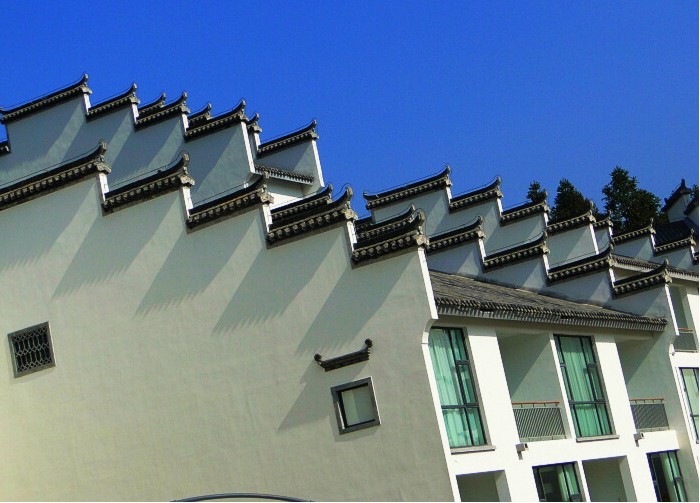 徽派建築-馬頭牆