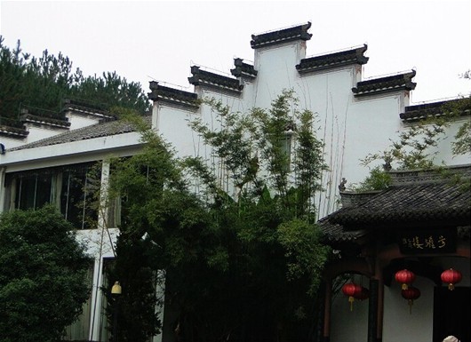 徽派建築-馬頭牆