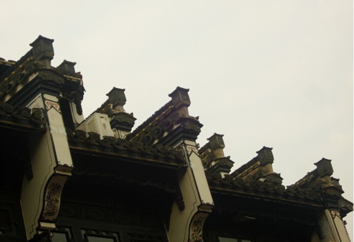 徽派建築-馬頭牆