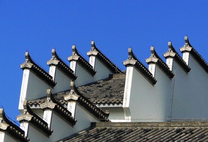 徽派建築-馬頭牆