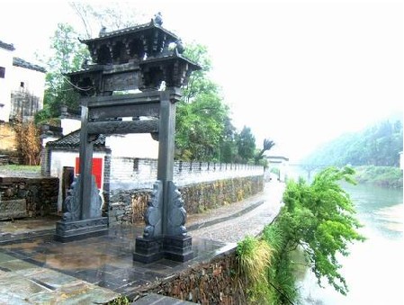 徽州古牌坊