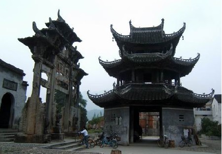 徽州古牌坊