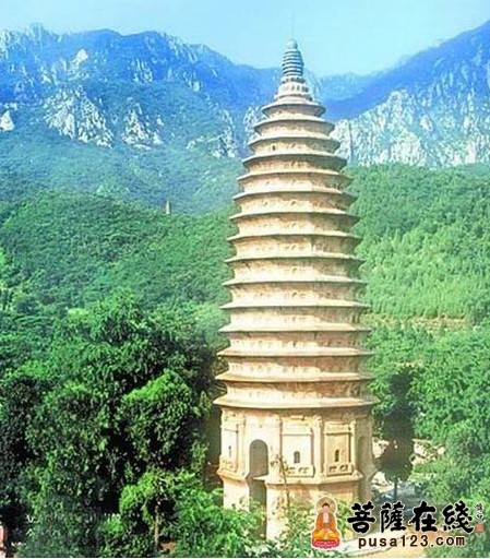 嵩岳寺塔