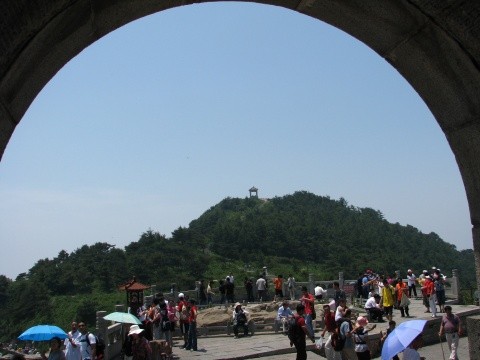 泰山岱頂