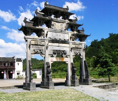 古建設計的要點之牌樓