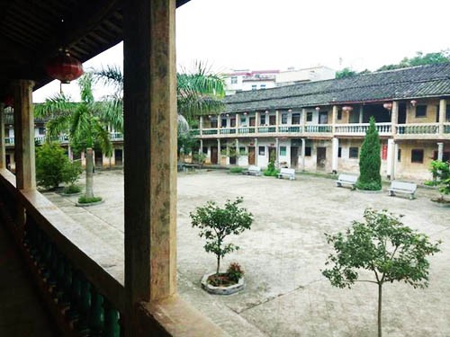 梅州棣華圍化胎及圍龍 