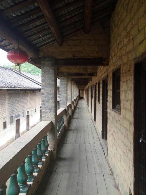棣華圍橫屋二樓 