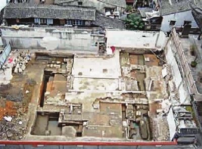 五代子城谯門遺址