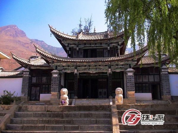 白霧村古鎮雄風