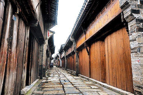 南京高淳漆橋古村落