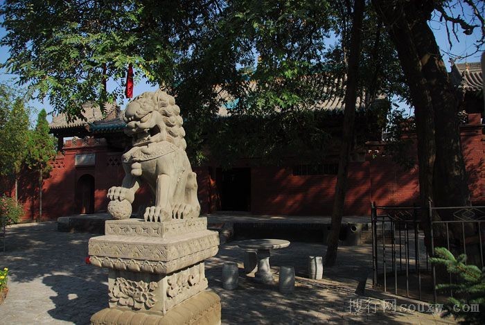 山西古代建築精華之萬佛鎮國寺
