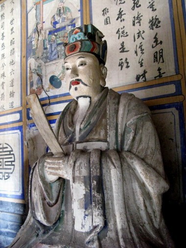 山西古代建築精華之萬佛鎮國
