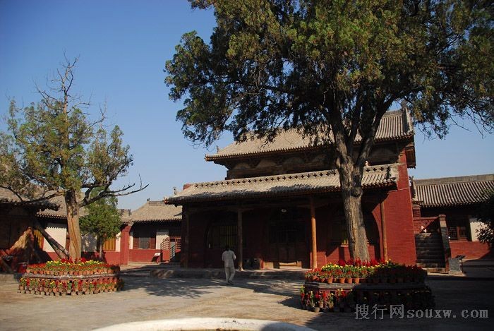 山西古代建築精華之萬佛鎮國寺