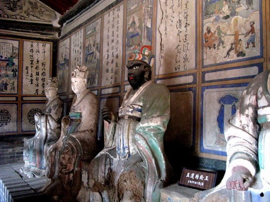 山西古代建築精華之萬佛鎮國