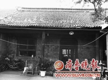 丁狀元府至今保留較為完好的一間房