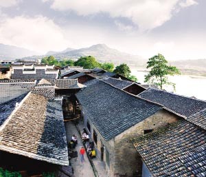 黔江古鎮第一大院“光順號”