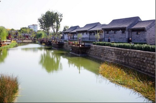 玉河重現“水穿街巷”歷史景觀
