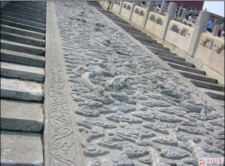 古建台階