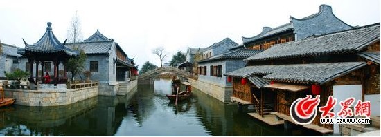 台兒莊古城水系
