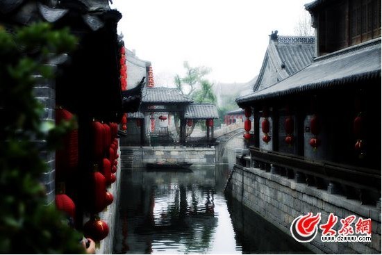 台兒莊古城之古色水鄉