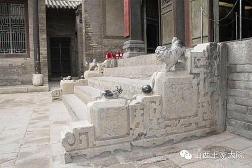 垂直式踏跺