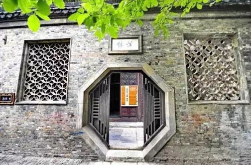 千年門文化——八角門