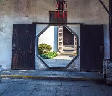 千年門文化——八角門