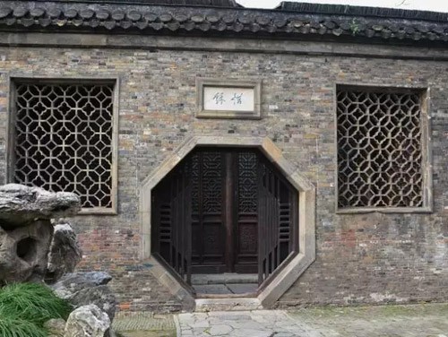 千年門文化——八角門