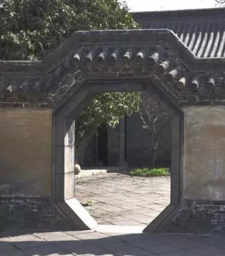 千年門文化——八角門