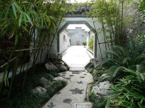 千年門文化——八角門